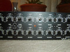 White Inst. 4400, 28 Band Equalizer Crossover, Eq, Vintage Rack