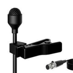 J K MIC-J 044 Lavalier Lapel Clip On Omni-Directional Condenser Microphone Co…