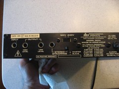 DBX Model 563X The Silencer Noise Reduction Unit – Tested and Works