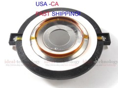 4Pcs 1.5in Titanium Diaphragm For PRV Audio TW600Ti PRV-RPTW700Ti CP21 8 Ohms