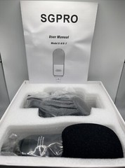 SGPRO X7 Condenser Microphone. Medium Diaphragm. NEW FREE SHIPPING