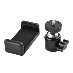 55CM Rotating Microphone Stand Crossbar Arms Mic Clip Phone Holder Extension Bra