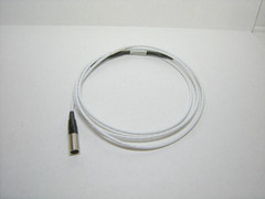 Mini XLR Inline Male Plug Cable assembly 5 pin Free Ship (G1)