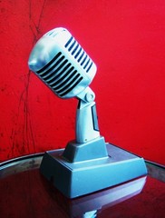 Vintage 1960’s Shure PE55 dynamic cardioid microphone Hi Z w S37A stand PE55SH