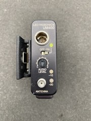 Lectrosonics UM400 Belt Pack Transmitter Block 21 (537.6-563.1) 1.6MHz 100kHz