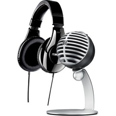 Shure MV5A-240 Bundle Mobile Recording Kit for Music, Podcasting & Skype