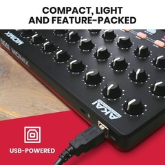 Akai Professional MIDImix – USB MIDI Controller Mixer with Assignable Faders …
