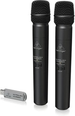 Behringer UltraLink Dual Wireless Digital Microphone System USB Receiver 2.4 GHz