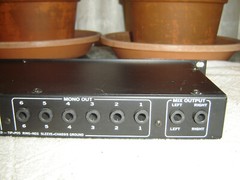Rane SM26B, Splitter Mixer, Early Version, Vintage Rack