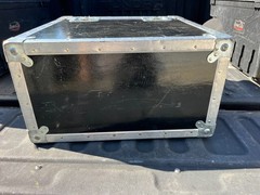 Anvil Road Case Hard Sides Padded Upright Equipment Case 12x21x22″ Black