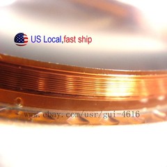 2PCS Diaphragm For DS18 PRO-DKH1 & PRO-D1 Titanium DS18 PRO-D1F Driver 8ohms US