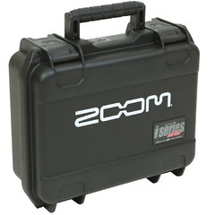 SKB iSeries Injection Molded Case for Zoom H6 Recorder w/Shotgun mic slot