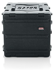 Gator Lightweight Molded 10U Rack Case with Heavy Duty Latches (GR-10L)
