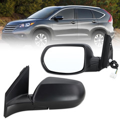 Left Driver Side Mirror Compatible with 2012 2013 2014 2015 2016 Honda CRV CR-V