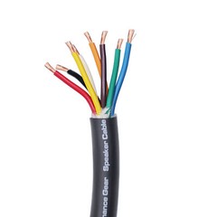 ProX XC-812-100 100′ Spool 12 Gauge 8 Conductor High Performance Audio Cable
