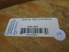 Rapco Horizon DMX-2PR Digital AES/EBU 110OHM Cable 1000ft NEW