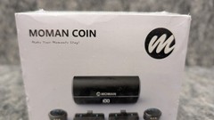 Moman Wireless Lavalier Microphone 3-in-1 Set (Lightning/USB-C/3.5mm) 🔥New🔥