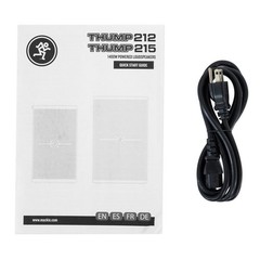 Mackie Thump215 15″ 1400 Watt Powered Active DJ PA Speaker Thump 215