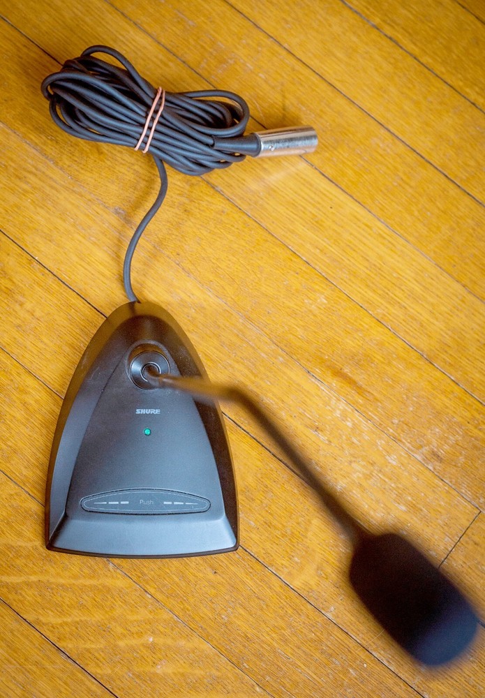 Shure MX418DS Wired Desktop Microphone