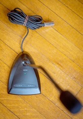 Shure MX418DS Wired Desktop Microphone