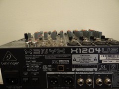 Behringer Xenyx X1204USB 12 Channel Analog Mixer w/ Phantom Power & Compressor