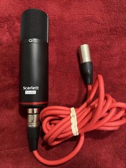 Scarlett Studio XLR Condenser Microphone CM25 MKIII W/ cord