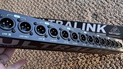 Behringer MS8000 8 CH XLR Mic Line Splitter IEM Snake Rack Live Sound Box DI LOT