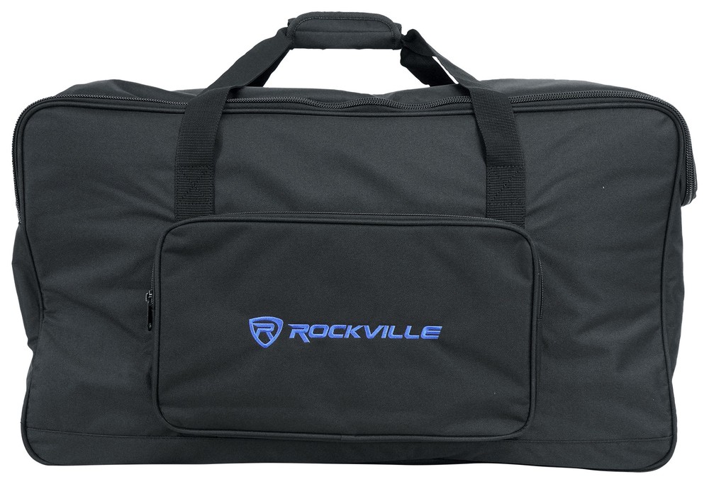 Rockville Speaker Bag Carry Case For QSC K10.2 10″ Speaker