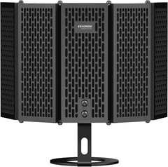 Studio Mic Shield with Ventilated Back