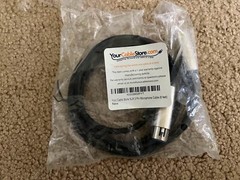 2 Pack Lot – XLR Cable 6ft 3 Pin Shielded Cable Store Microphone Ext. Chords