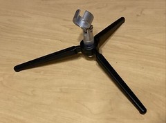 Manfrotto Microphone Stand Desktop Mini Tripod