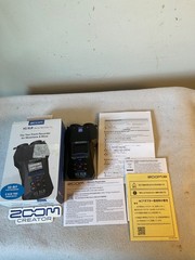 Zoom H1 XLR 2Channel 32Bit Portable Recorder