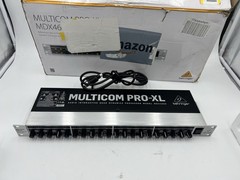BEHRINGER Multicom PRO-XL MDX4600 Audio Interactive Quad Dynamics Processor