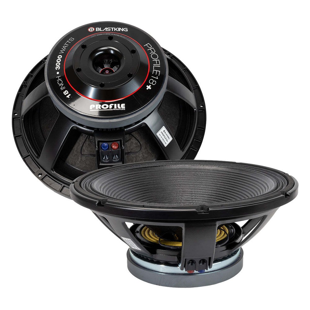 Blastking PROFILE18+ 18″ 3000 Watts High Output Woofer