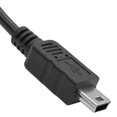Seismic Audio 3 Foot 5-Pin Mini USB Male to Type A USB Male Cable USB 2.0