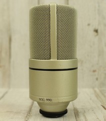 USED MXL 990 Condenser Microphone (010)