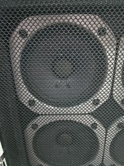 TOA Speaker System Stage Monitor Black Case RS-20 400W 17x13x13″ TESTED EUC