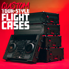 Gator Cases ONYX Series Flight Case Designed for Pioneer DJ FLX10 DJ Controller