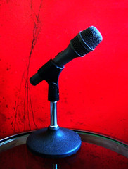 Vintage RARE 1980s Astatic CTM88 dynamic cardioid microphone w clip Low Z 960 #3