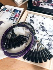 Canare Custom | 8 Channel Balanced Studio Snake Cable, HIFI XLR M/F
