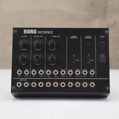 Korg MS-02 CV Gate Converter Interface AUS 240V AC PWR #58737
