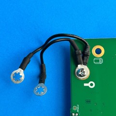 NI KOMPLETE S25 MK1 MIDI Keyboard Part ON/OFF AC USB Input Power Board PBC-01-F0
