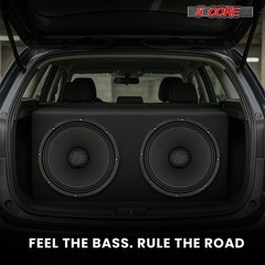 5Core 12 Inch Raw Sub Woofer Home 8 Ohms Woofer Replacement for Audio DJ Speaker