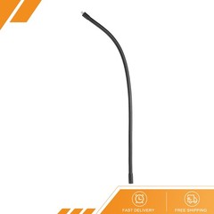 20″ Gooseneck 1/4″-20 Female to Male Thread Flexible Tube Extension Black New