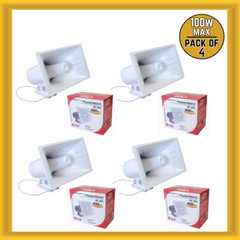 Nippon America TC55 Pro Audio Equipment PA Horn Speaker 100W Power Horn – 4 PACK