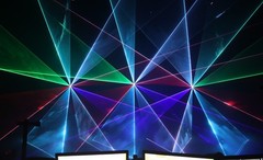 KVANT ClubMAX 2000 True RGB Laser Show Projector 40KPPS & Dimming *RARELY USED*