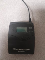 SENNHEISER eW 300 G3 Wireless Lavaliere Microphone System