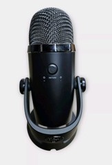 Blue Yeti Nano Premium Duel-Pattern USB Microphone – Black