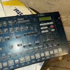 Korg MS2000R Analog Modeling Synthesizer Rack Module Tested w/ Original PSU