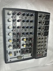 Behringer Xenyx 1202FX Premium 12-Input 2-Bus Mixer Tested No Charger